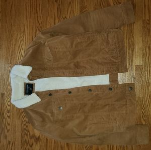 Sherpa corduroy jacket